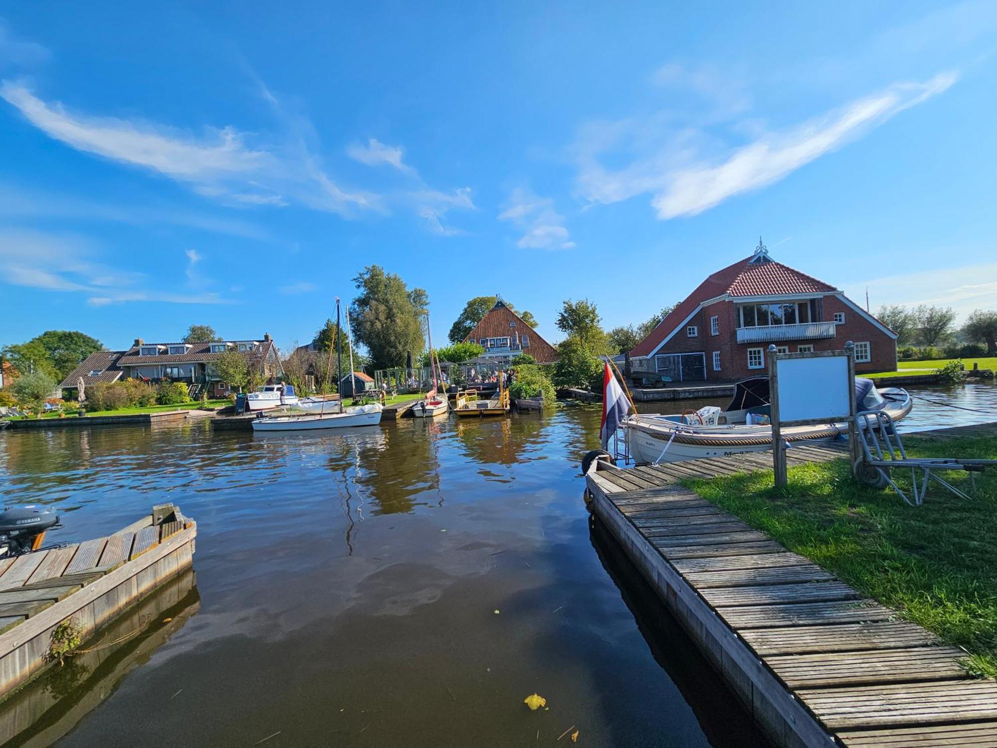 Welkom In Mijn Studio Bij Het Snekermeer ! Offingawier Exteriér fotografie